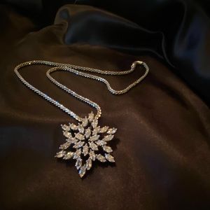 Snowflake Diamonelle necklace